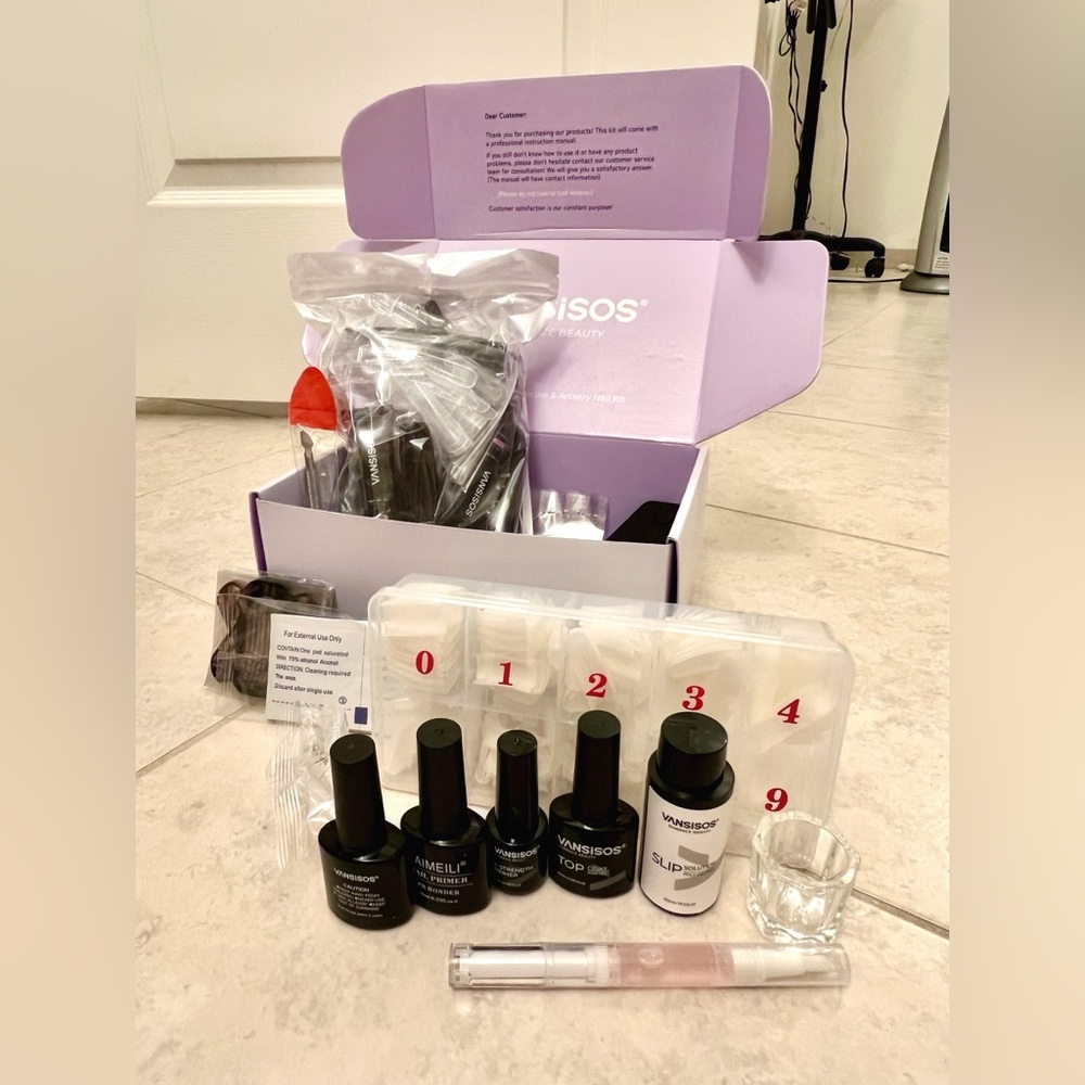 Polygel Nail Kit with Nail Art Tools! - Picture 4 of 5